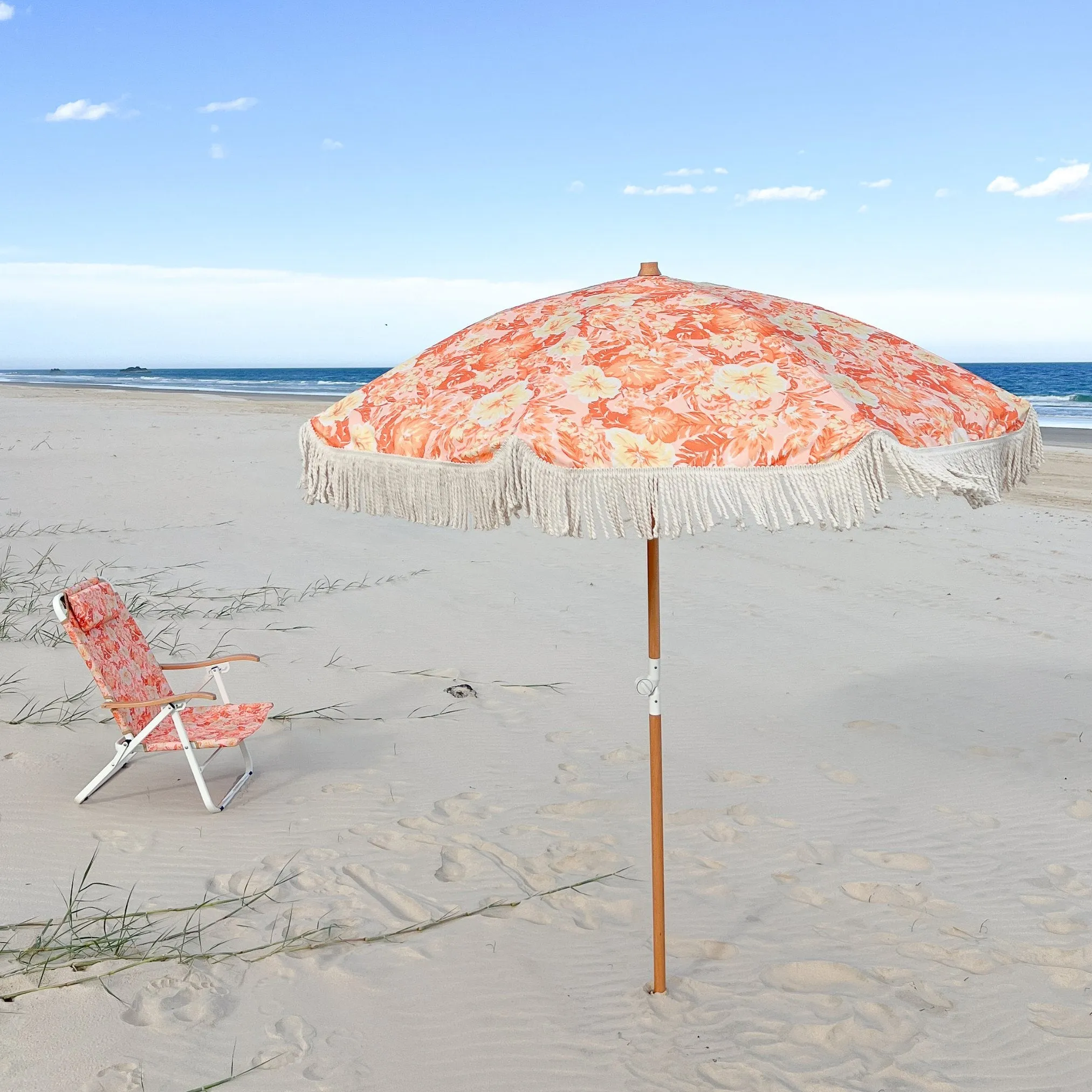 Solana Premium Beach Umbrella