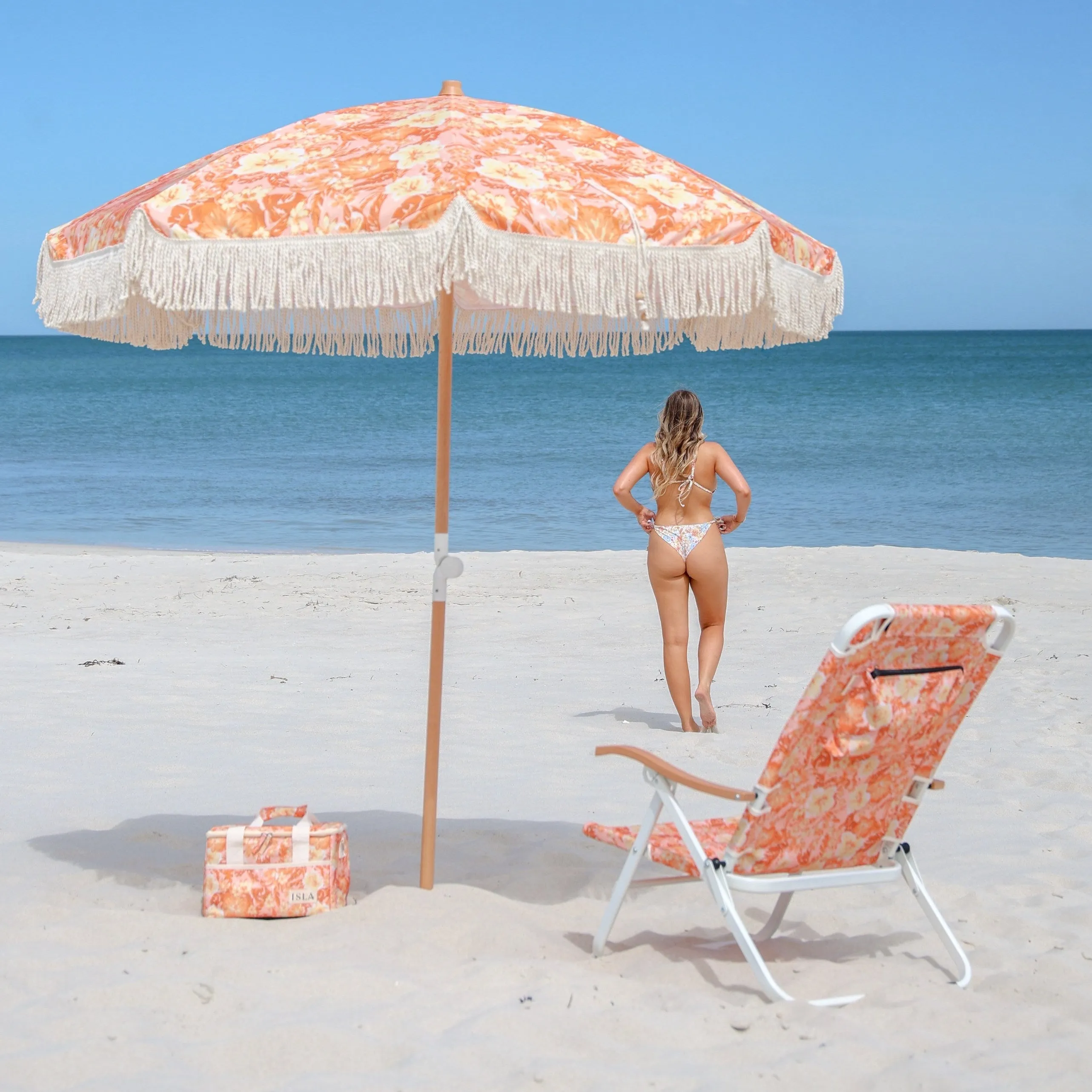 Solana Premium Beach Umbrella