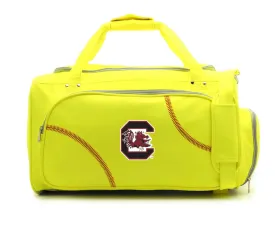 South Carolina Gamecocks Softball Duffel Bag