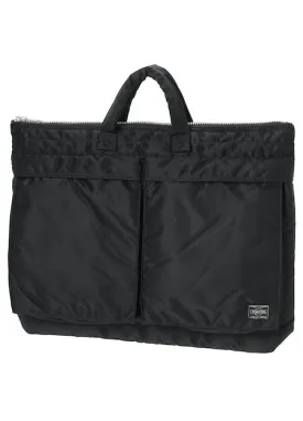 TANKER | Short Helmet Bag Large | Black