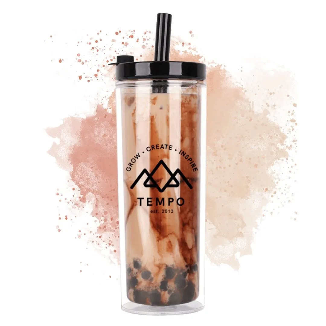 Tempo Reusable Bubble Tea Cup