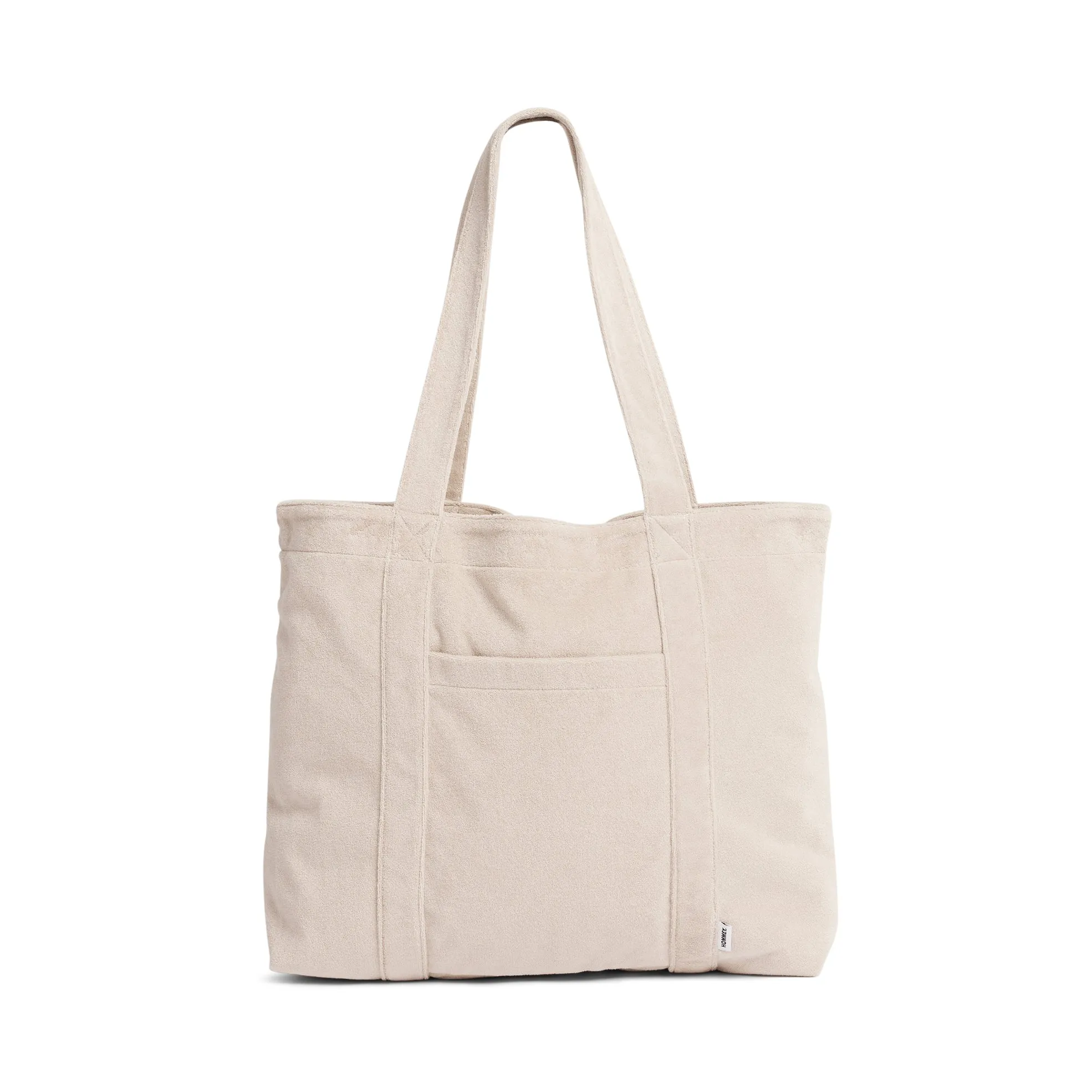 Terry Beach Bag - Coconut