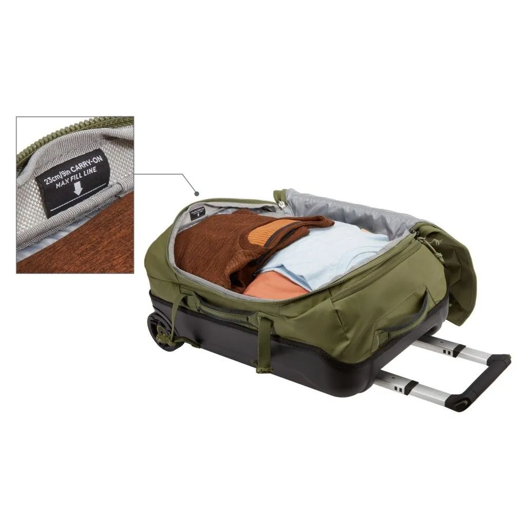 Thule Chasm Carry On Wheeled Duffel 40L - Olivine