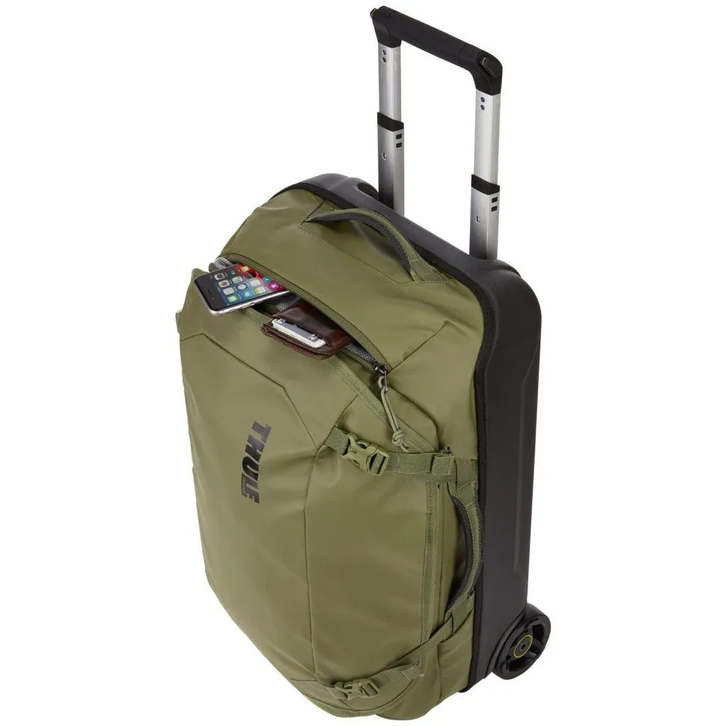 Thule Chasm Carry On Wheeled Duffel 40L - Olivine