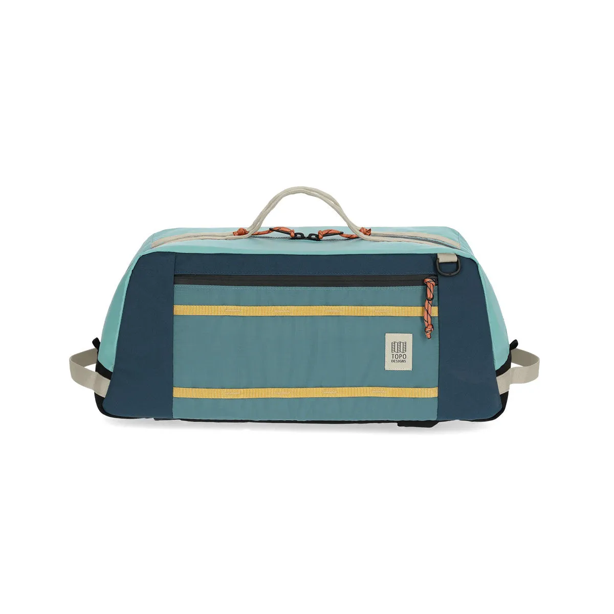 Topo Designs : Mountain Duffel : Geode Green/Sea Pine