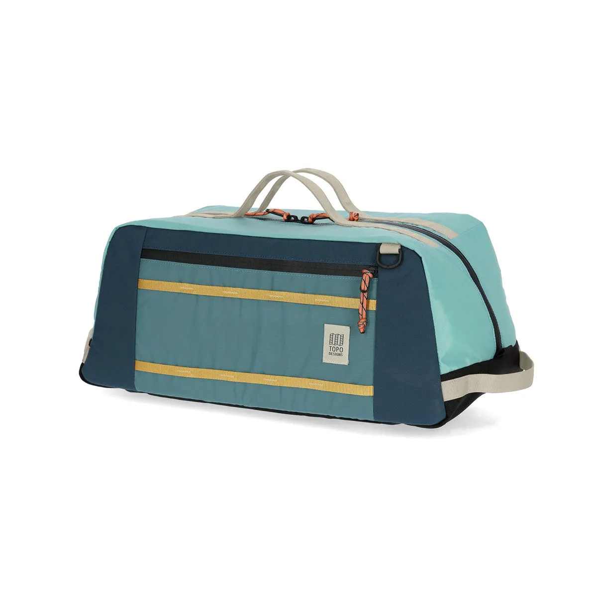 Topo Designs : Mountain Duffel : Geode Green/Sea Pine