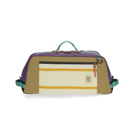 Topo Designs : Mountain Duffel : Loganberry/Bone White