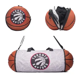 Toronto Raptors Collapsible Duffel Bag Maccabi Art