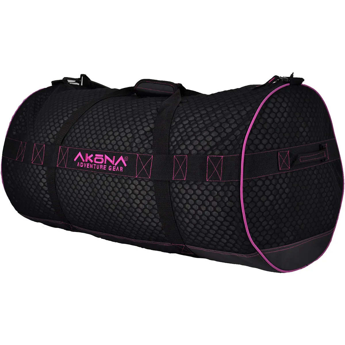 Used Akona Stealth Mesh Duffel - Magenta