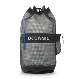 Used Oceanic Mesh Backpack Gear Bag