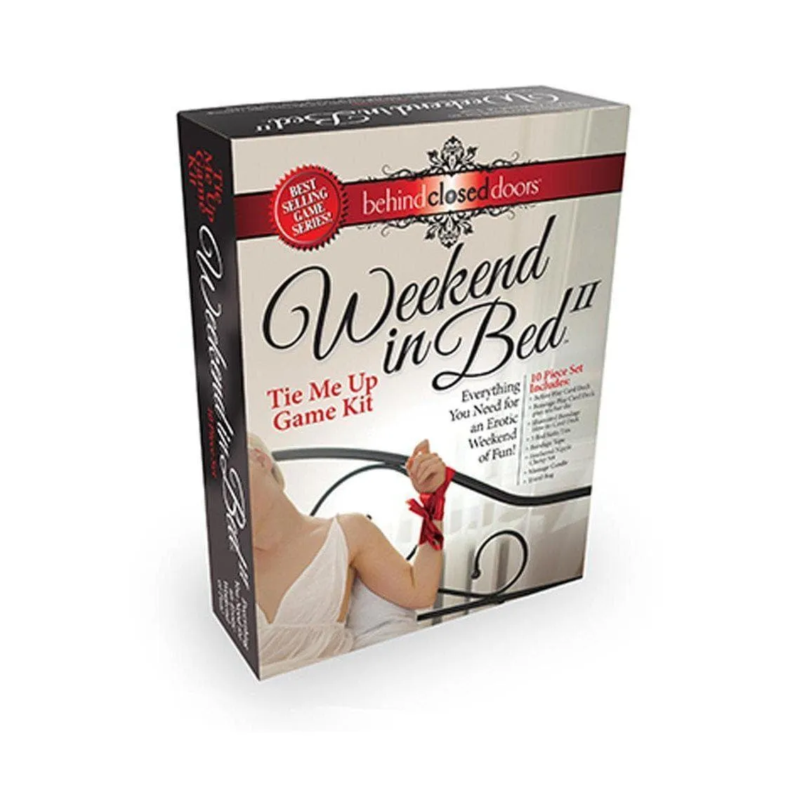 Weekend in Bed II Tie Me Up Edition Bondage Play Kit