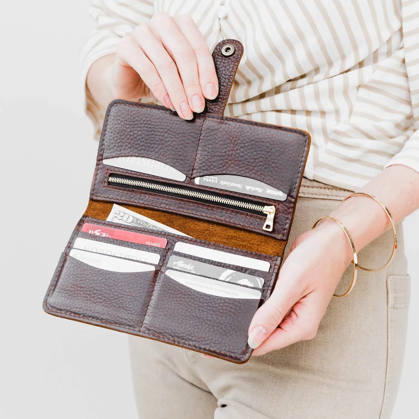 Women's Bifold Wallet