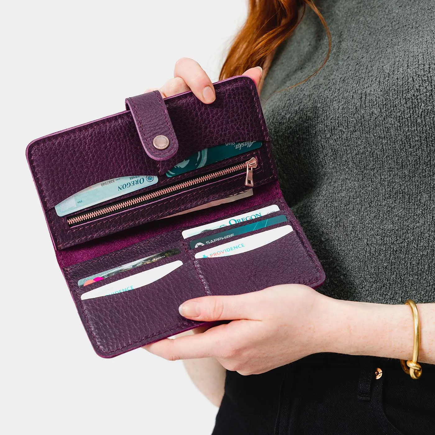 Women's Bifold Wallet