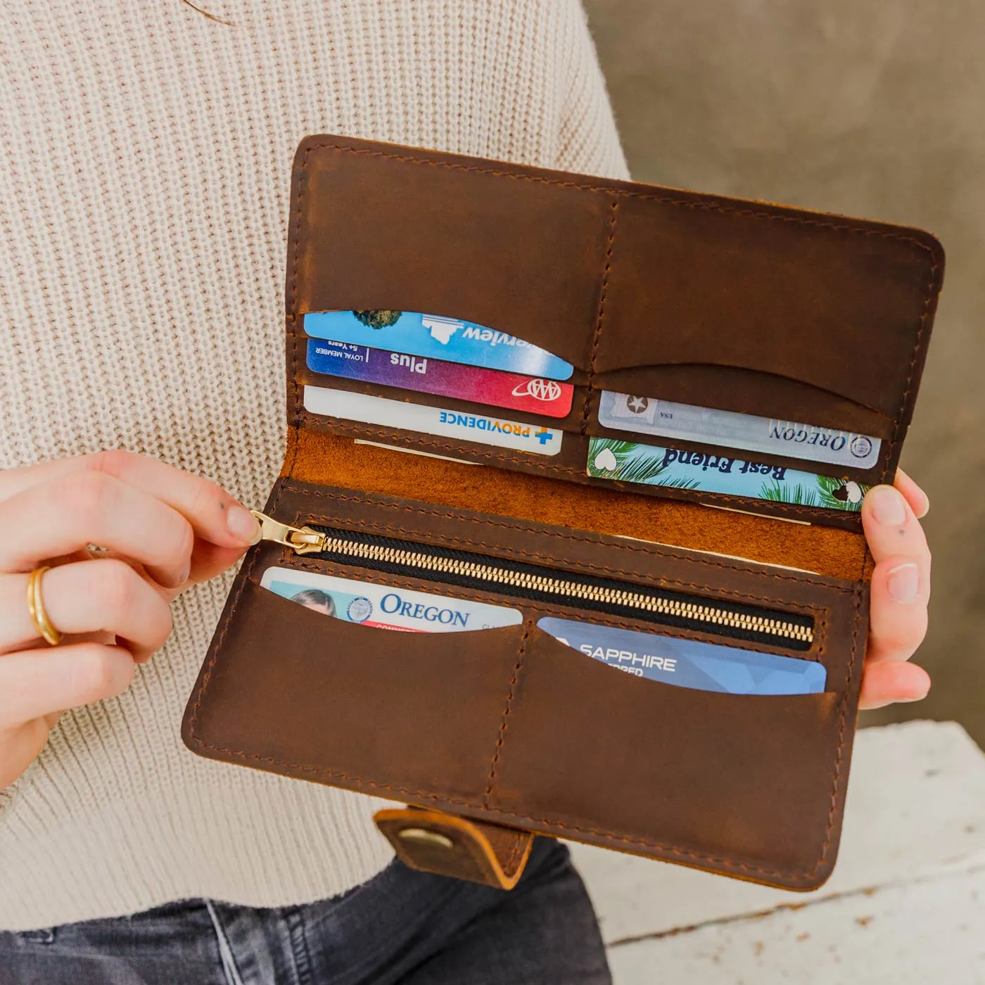 Women's Bifold Wallet