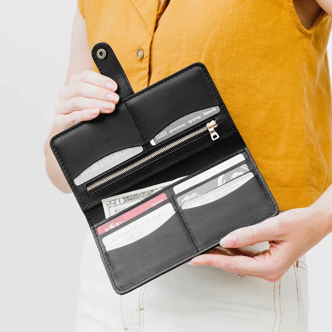 Women's Bifold Wallet